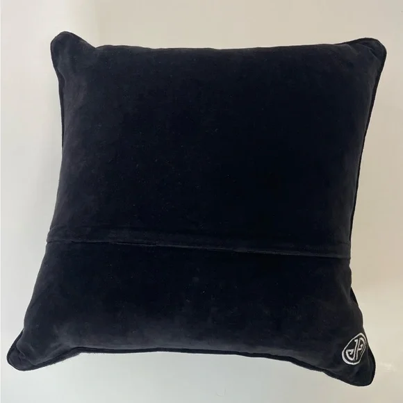 Jonathan Adler Red and Black Accent Pillow for Modern Decor - Picture 4 of 15